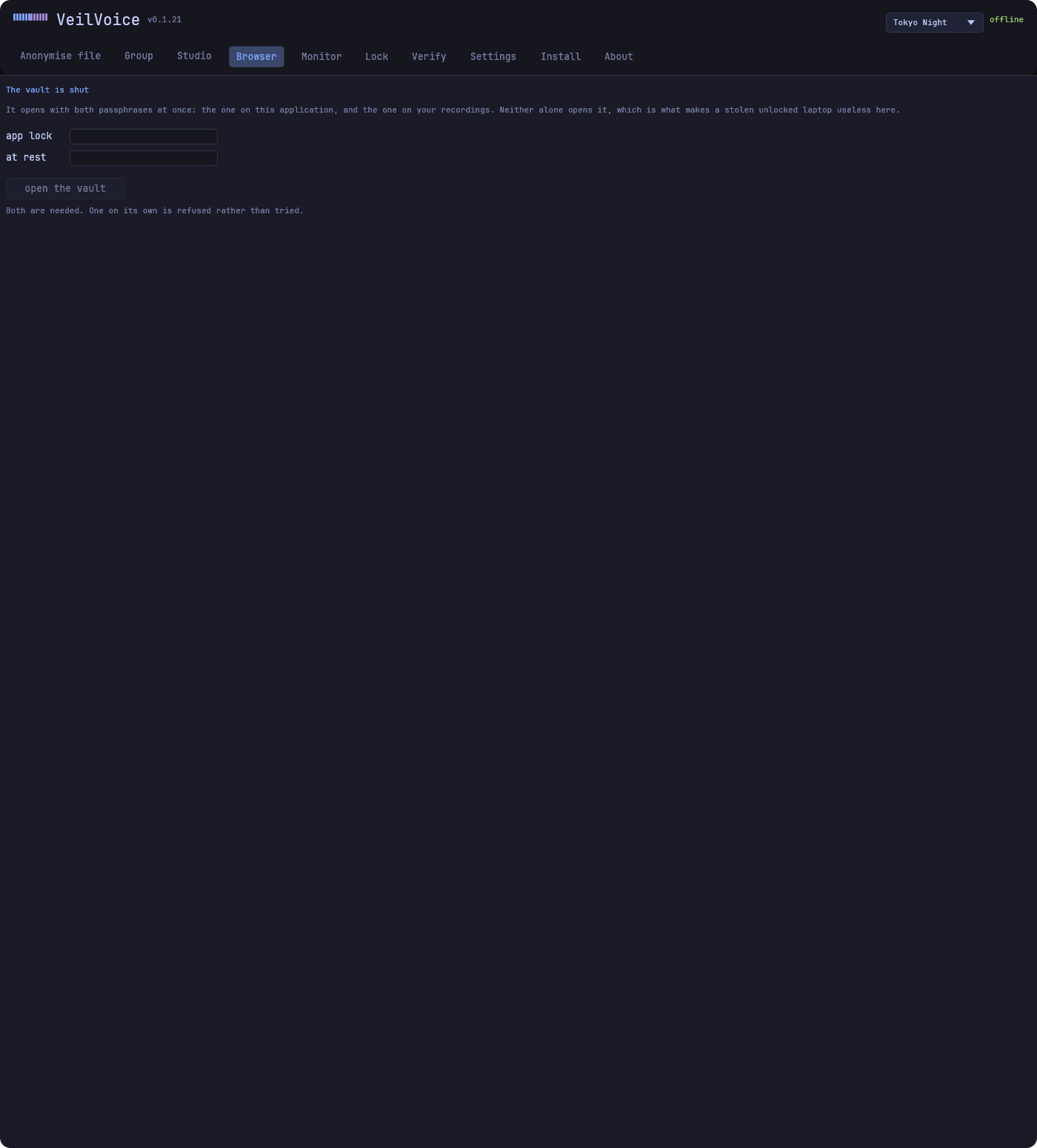 Recording Browser