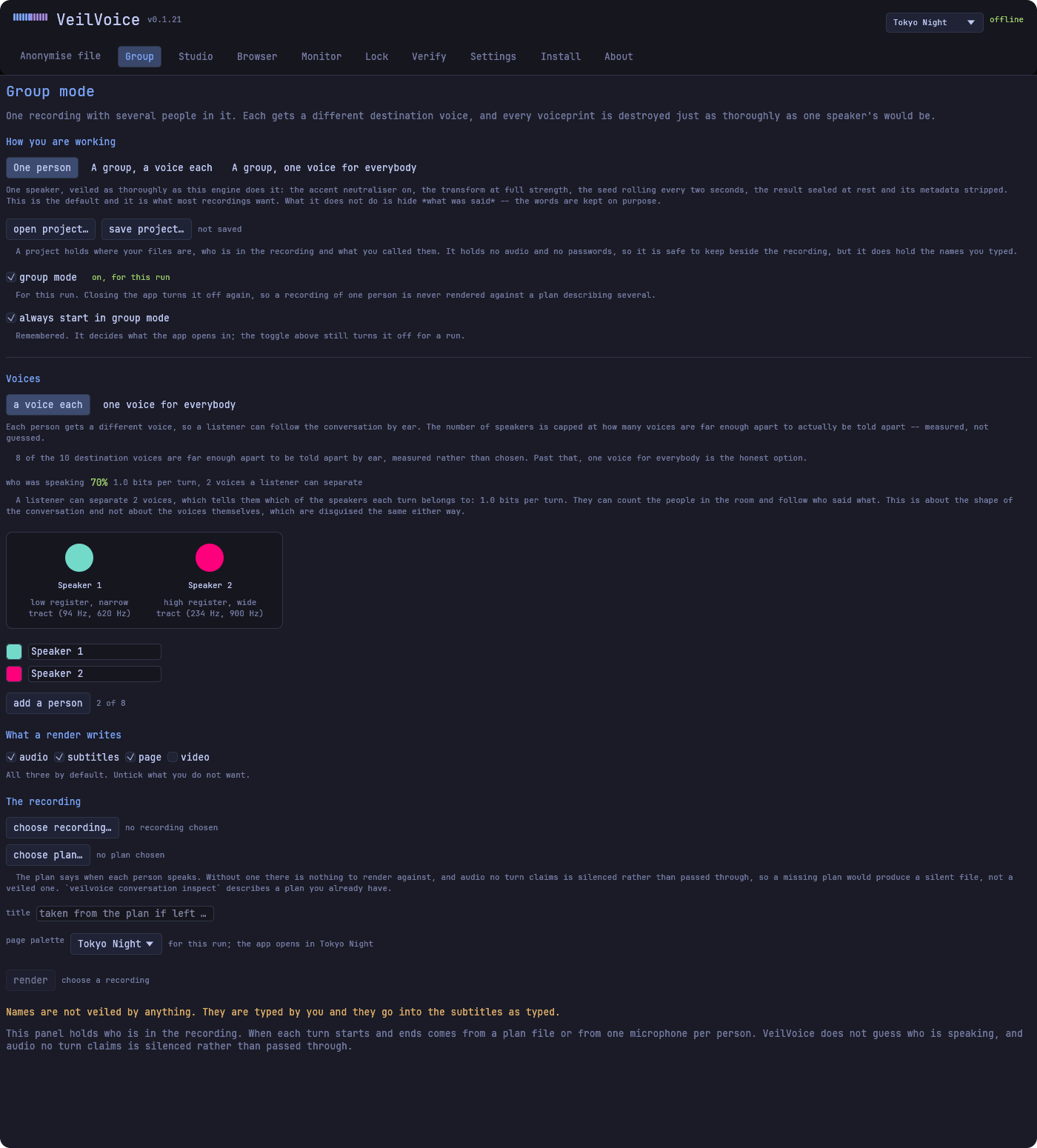 Group mode